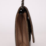 Chanel 2012 Metallic Bronze Caviar Wallet on Chain - FashioNica