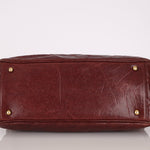 Chanel 2012 Paris - Bombay Burgundy Small Aged Caviar Shiva Tote - FashioNica