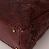 Chanel 2012 Paris - Bombay Burgundy Small Aged Caviar Shiva Tote - FashioNica