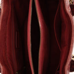 Chanel 2012 Paris - Bombay Burgundy Small Aged Caviar Shiva Tote - FashioNica