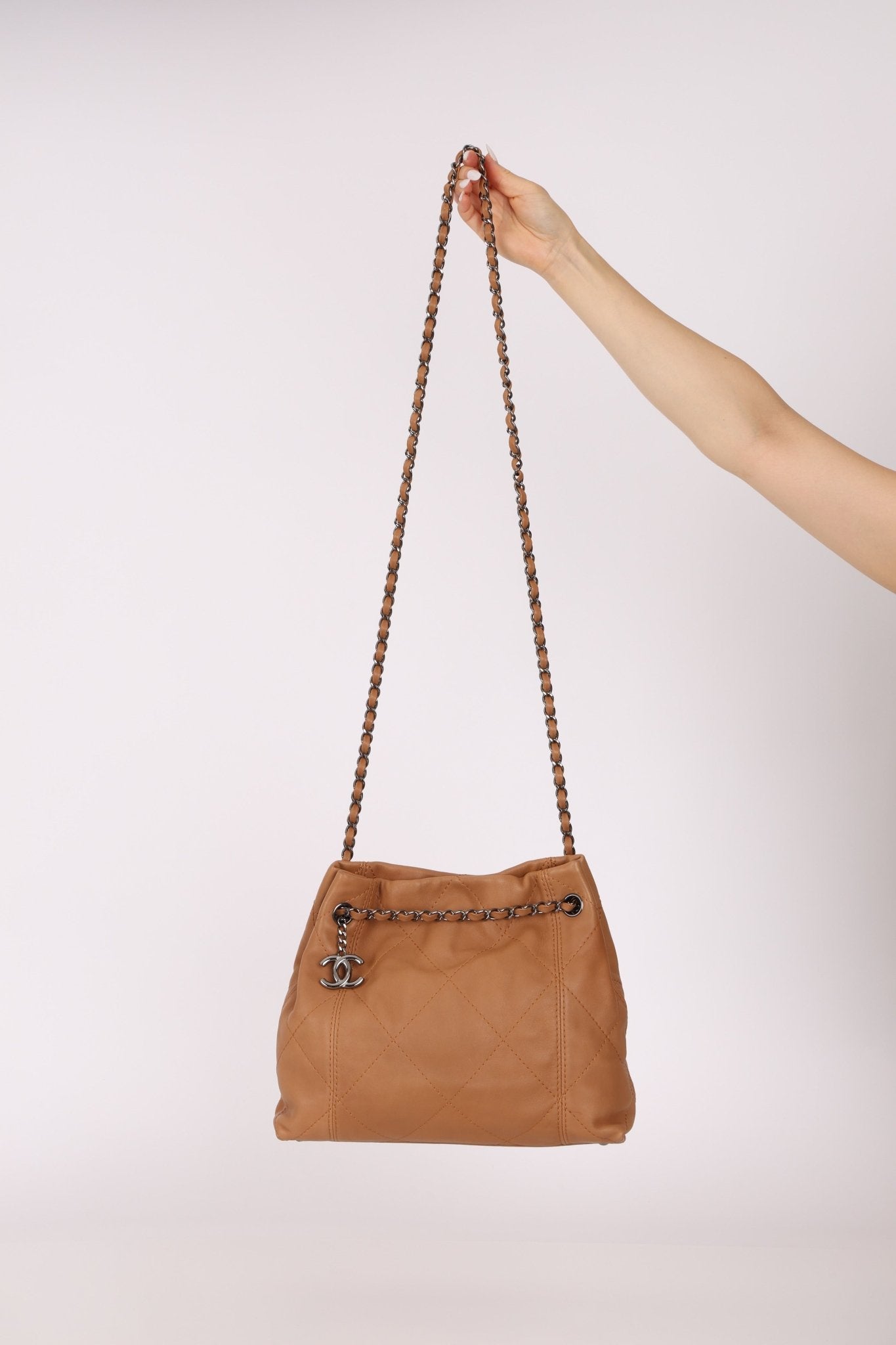 Chanel 2012 Soft Touch Chain Tote - FashioNica