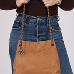 Chanel 2012 Soft Touch Chain Tote - FashioNica