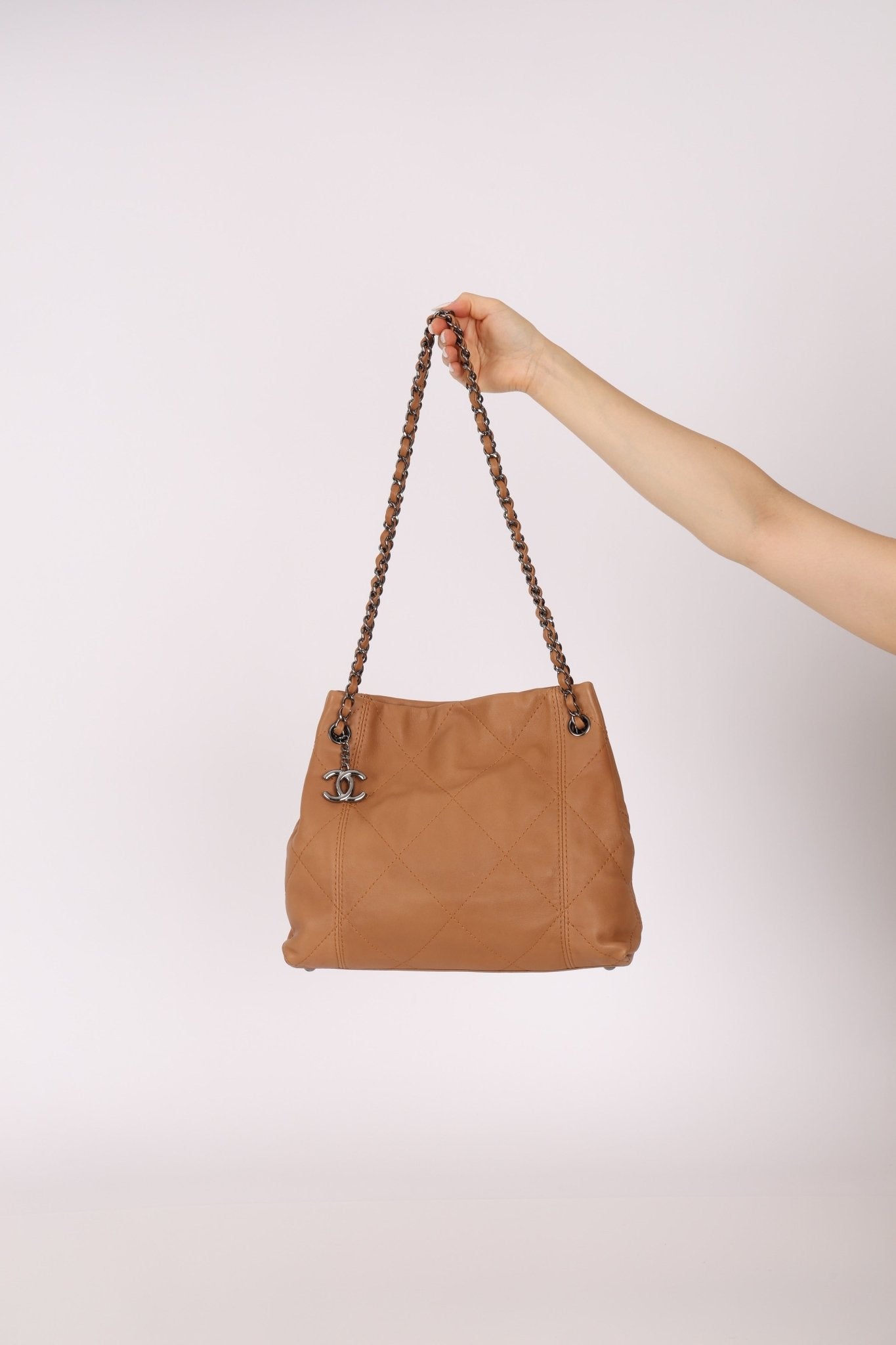 Chanel 2012 Soft Touch Chain Tote - FashioNica