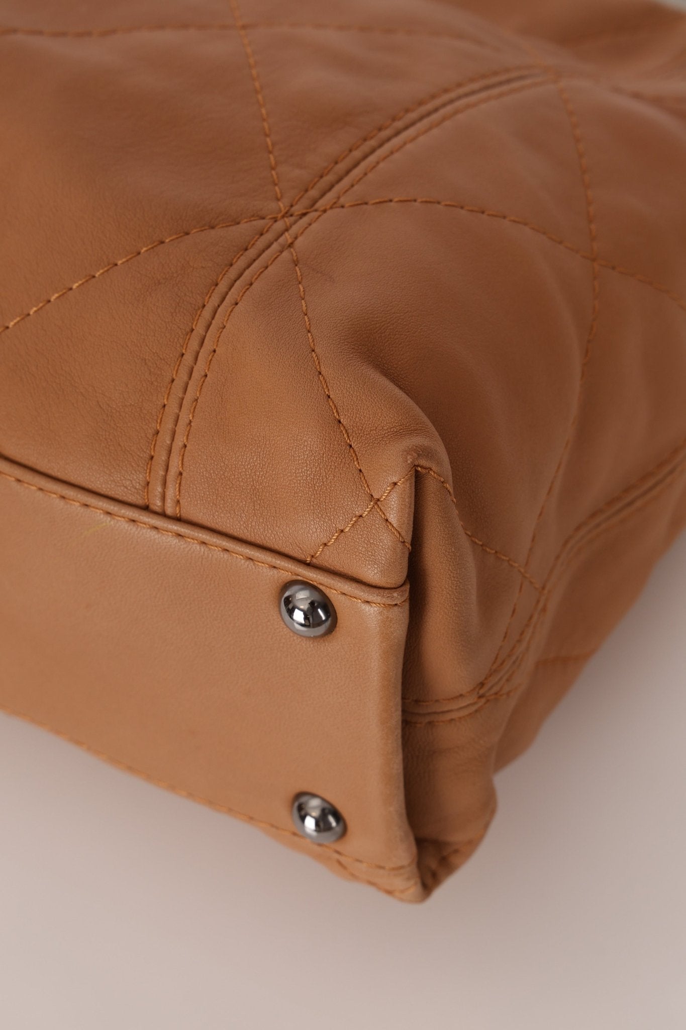 Chanel 2012 Soft Touch Chain Tote - FashioNica