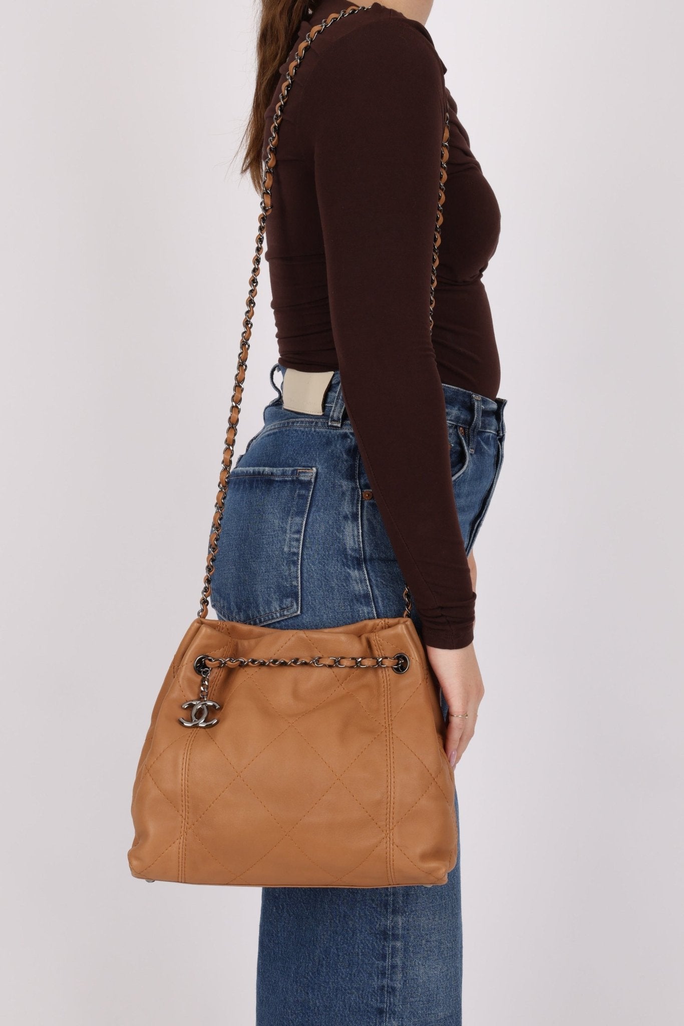 Chanel 2012 Soft Touch Chain Tote - FashioNica