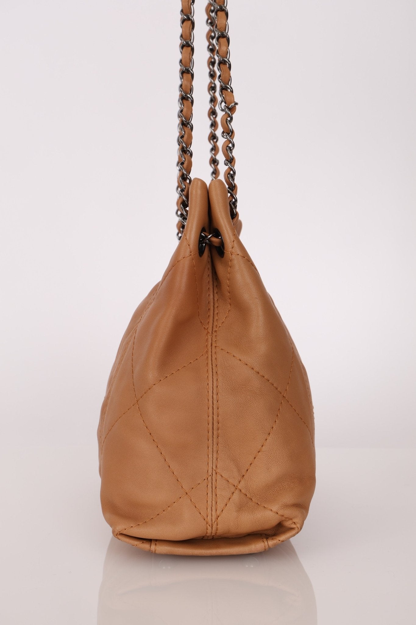 Chanel 2012 Soft Touch Chain Tote - FashioNica