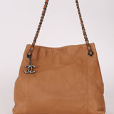 Chanel 2012 Soft Touch Chain Tote - FashioNica
