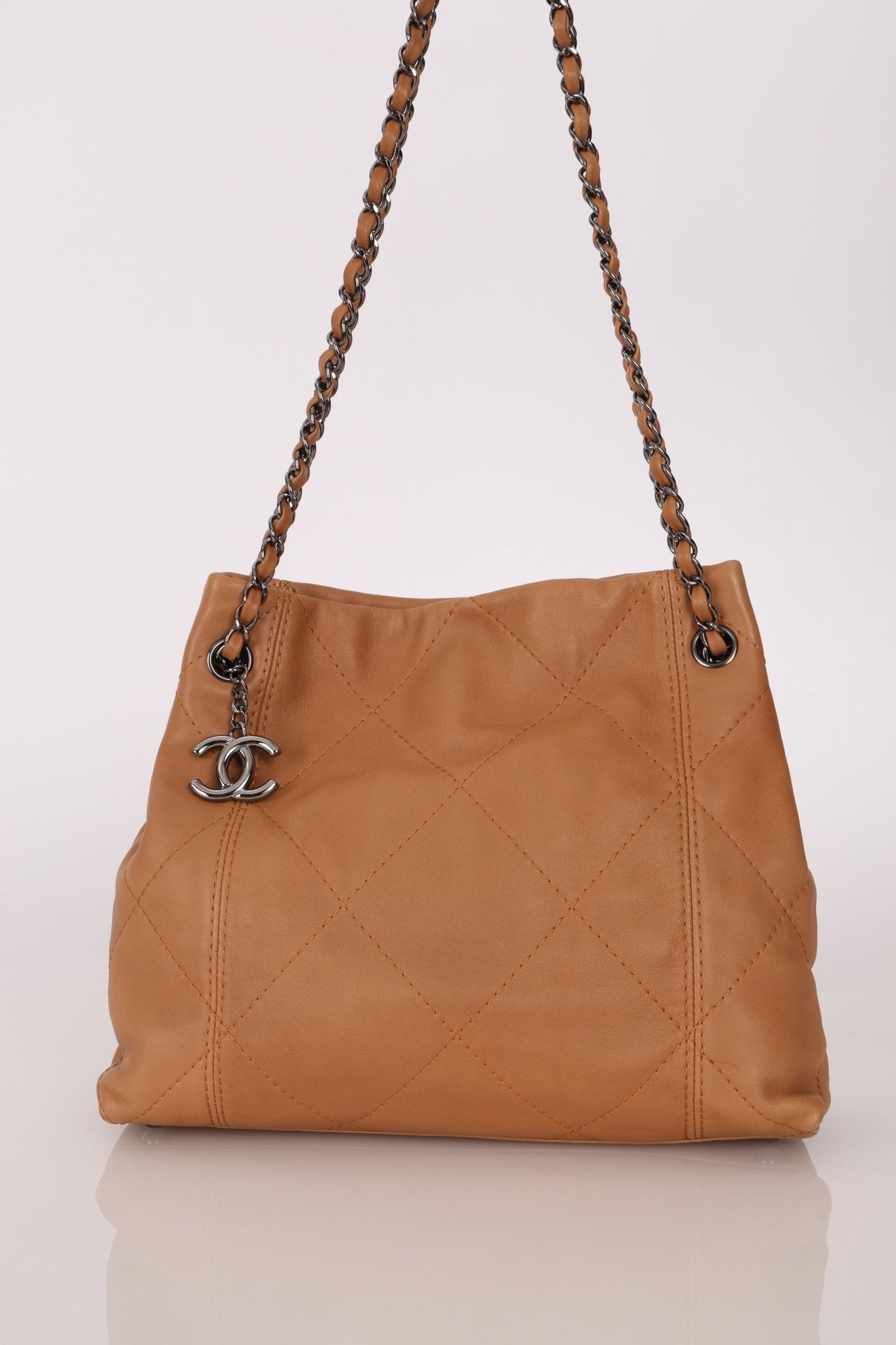 Chanel 2012 Soft Touch Chain Tote - FashioNica