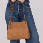 Chanel 2012 Soft Touch Chain Tote - FashioNica