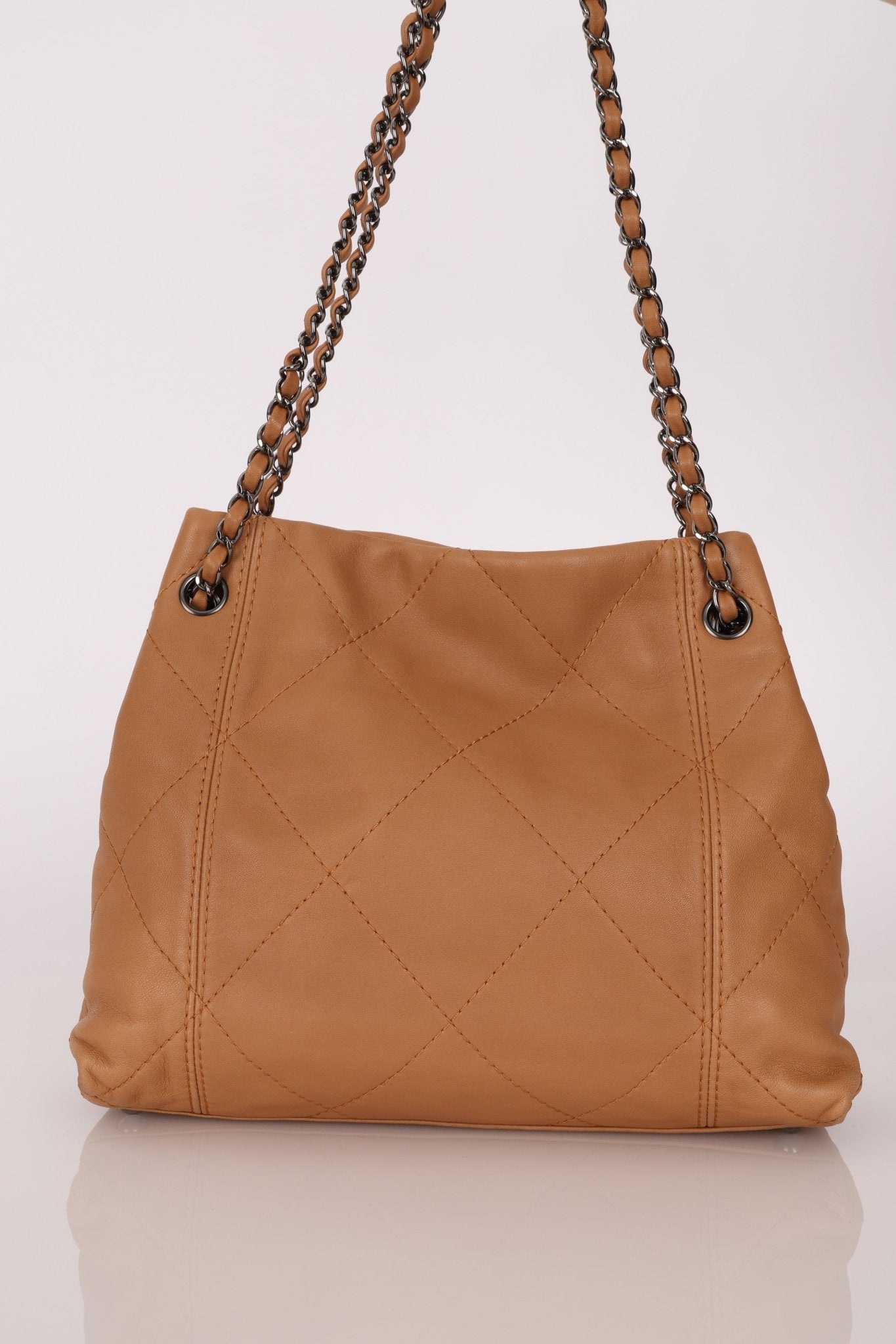 Chanel 2012 Soft Touch Chain Tote - FashioNica