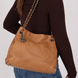 Chanel 2012 Soft Touch Chain Tote - FashioNica