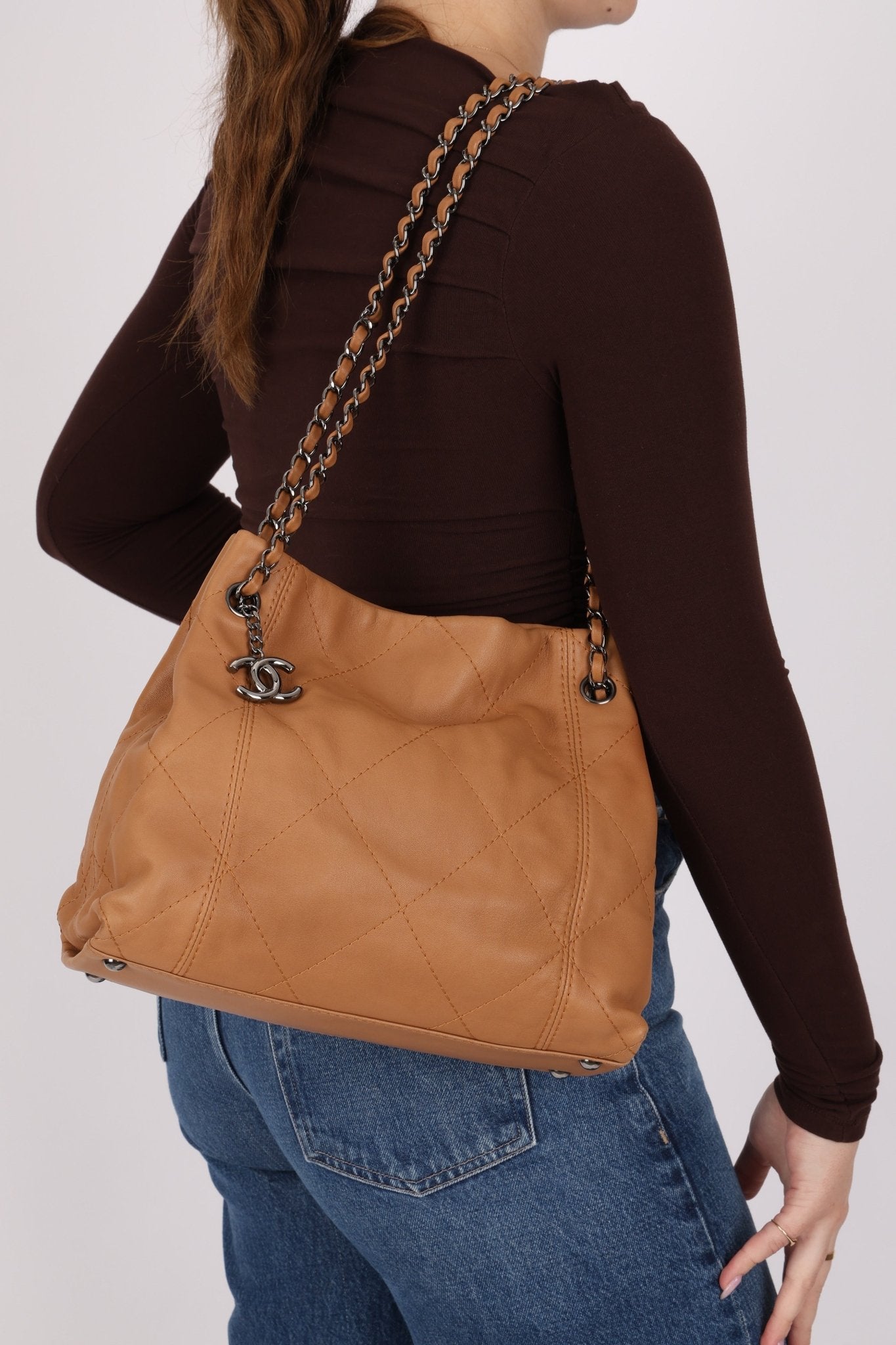 Chanel 2012 Soft Touch Chain Tote - FashioNica