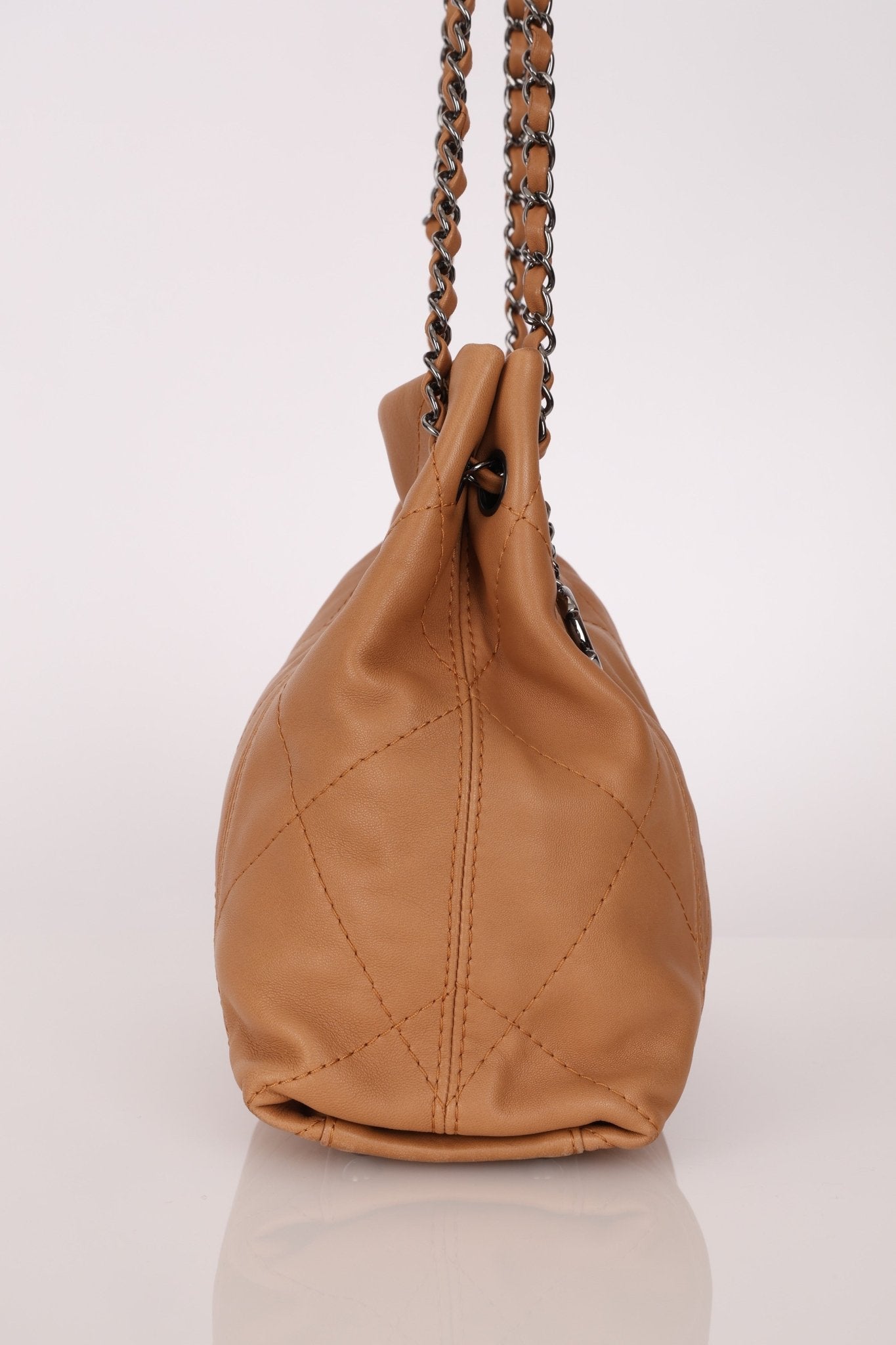 Chanel 2012 Soft Touch Chain Tote - FashioNica