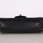 Chanel 2012 Stitches Turnlock Chain East West Flap SHW - FashioNica