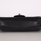 Chanel 2012 Stitches Turnlock Chain East West Flap SHW - FashioNica