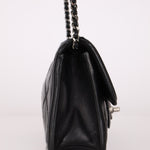 Chanel 2012 Stitches Turnlock Chain East West Flap SHW - FashioNica