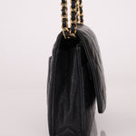 Chanel 2013 Black Caviar Wallet on Chain - FashioNica