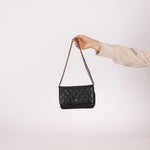 Chanel 2013 Black Caviar Wallet on Chain - FashioNica