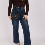 Chanel 2013 Black Caviar Wallet on Chain - FashioNica