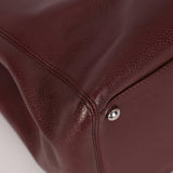 Chanel 2013 Burgundy Calfskin Executive Tote with Pouch - FashioNica