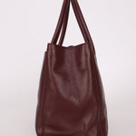 Chanel 2013 Burgundy Calfskin Executive Tote with Pouch - FashioNica