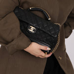 Chanel 2013 Caviar Globe Trotter Medium Flap Bag - FashioNica