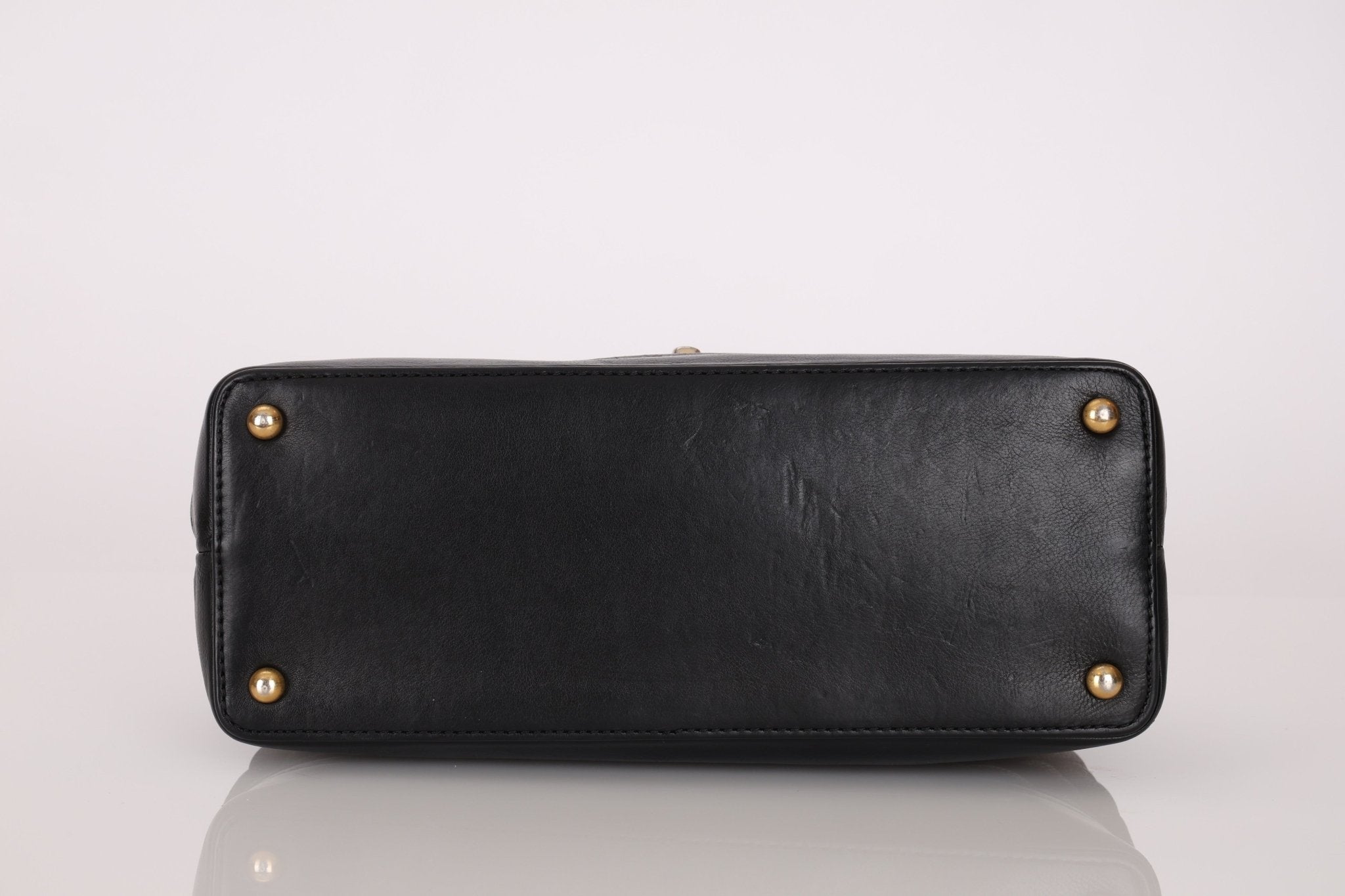 Chanel 2013 Caviar Globe Trotter Medium Flap Bag - FashioNica