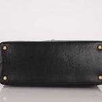 Chanel 2013 Caviar Globe Trotter Medium Flap Bag - FashioNica