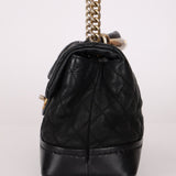Chanel 2013 Caviar Globe Trotter Medium Flap Bag - FashioNica