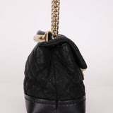 Chanel 2013 Caviar Globe Trotter Medium Flap Bag - FashioNica