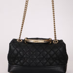 Chanel 2013 Caviar Globe Trotter Medium Flap Bag - FashioNica