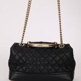 Chanel 2013 Caviar Globe Trotter Medium Flap Bag - FashioNica