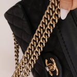 Chanel 2013 Caviar Globe Trotter Medium Flap Bag - FashioNica