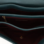 Chanel 2013 Emerald Soft Medium Elegence Flap Bag - FashioNica