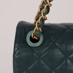 Chanel 2013 Emerald Soft Medium Elegence Flap Bag - FashioNica