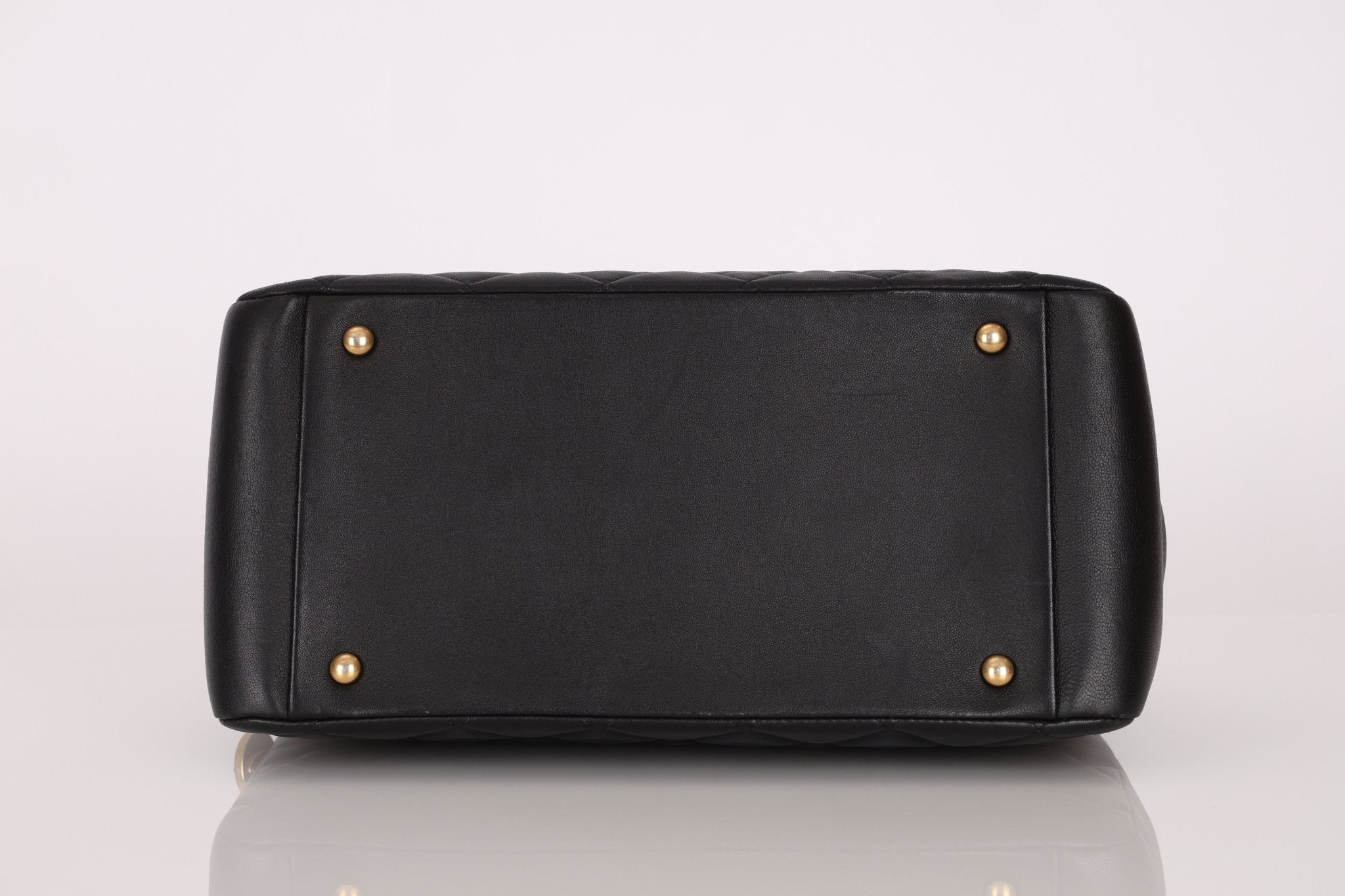 Chanel 2013 Lambskin Diamond CC Chain Tote - FashioNica