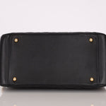 Chanel 2013 Lambskin Diamond CC Chain Tote - FashioNica