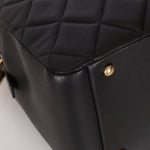 Chanel 2013 Lambskin Diamond CC Chain Tote - FashioNica