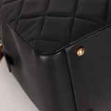 Chanel 2013 Lambskin Diamond CC Chain Tote - FashioNica