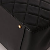 Chanel 2013 Lambskin Diamond CC Chain Tote - FashioNica