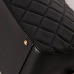 Chanel 2013 Lambskin Diamond CC Chain Tote - FashioNica