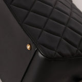 Chanel 2013 Lambskin Diamond CC Chain Tote - FashioNica