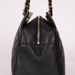 Chanel 2013 Lambskin Diamond CC Chain Tote - FashioNica