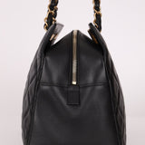 Chanel 2013 Lambskin Diamond CC Chain Tote - FashioNica