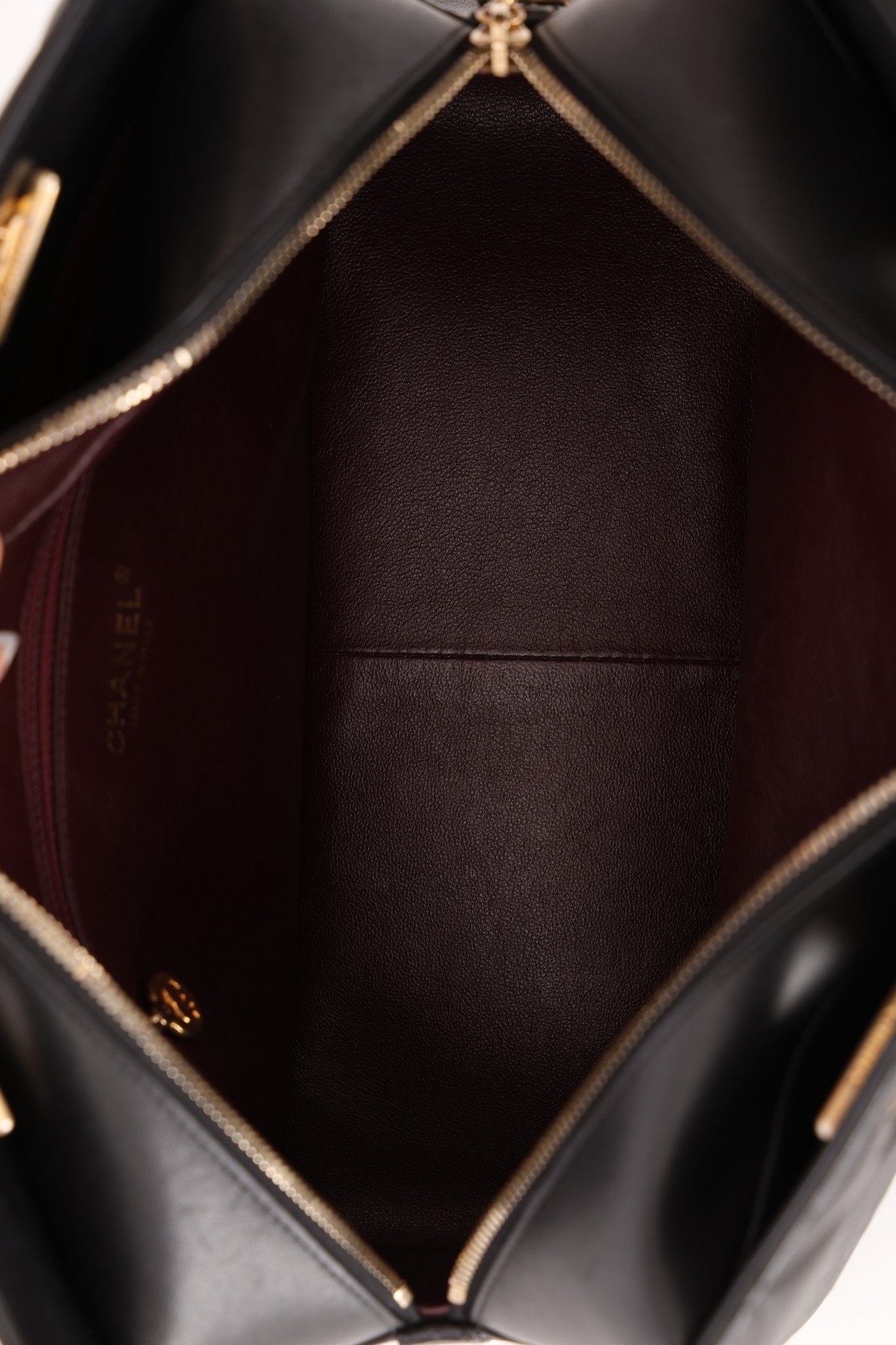 Chanel 2013 Lambskin Diamond CC Chain Tote - FashioNica