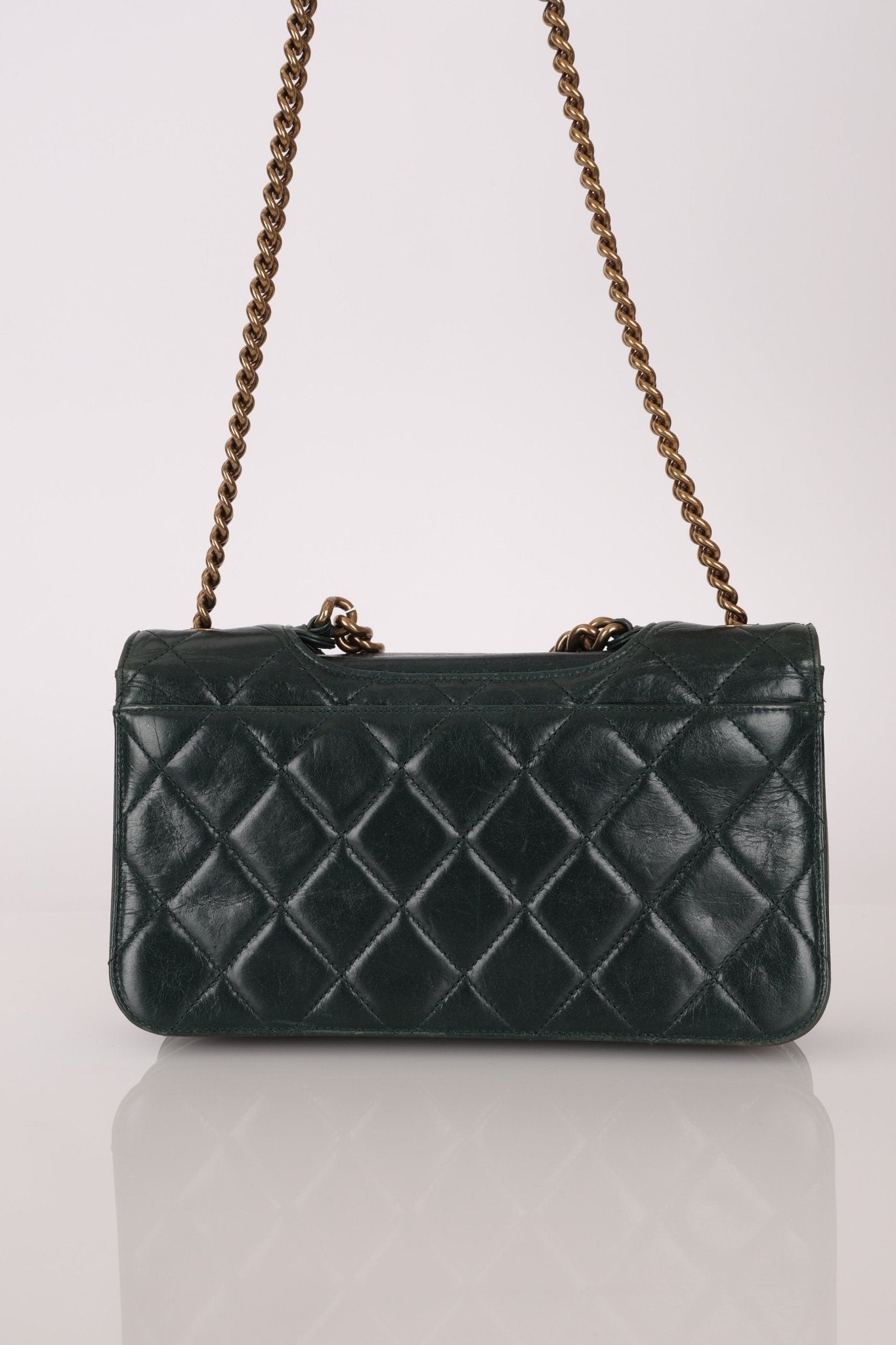 Chanel 2013 Lambskin Perfect Edge Single Flap - FashioNica
