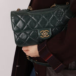 Chanel 2013 Lambskin Perfect Edge Single Flap - FashioNica