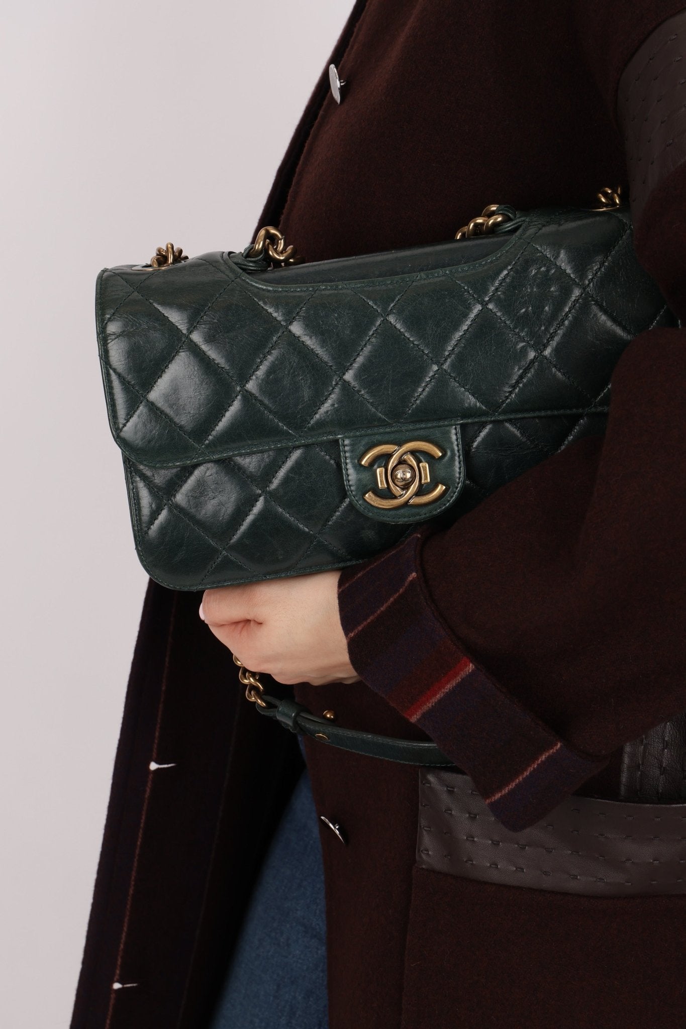 Chanel 2013 Lambskin Perfect Edge Single Flap - FashioNica