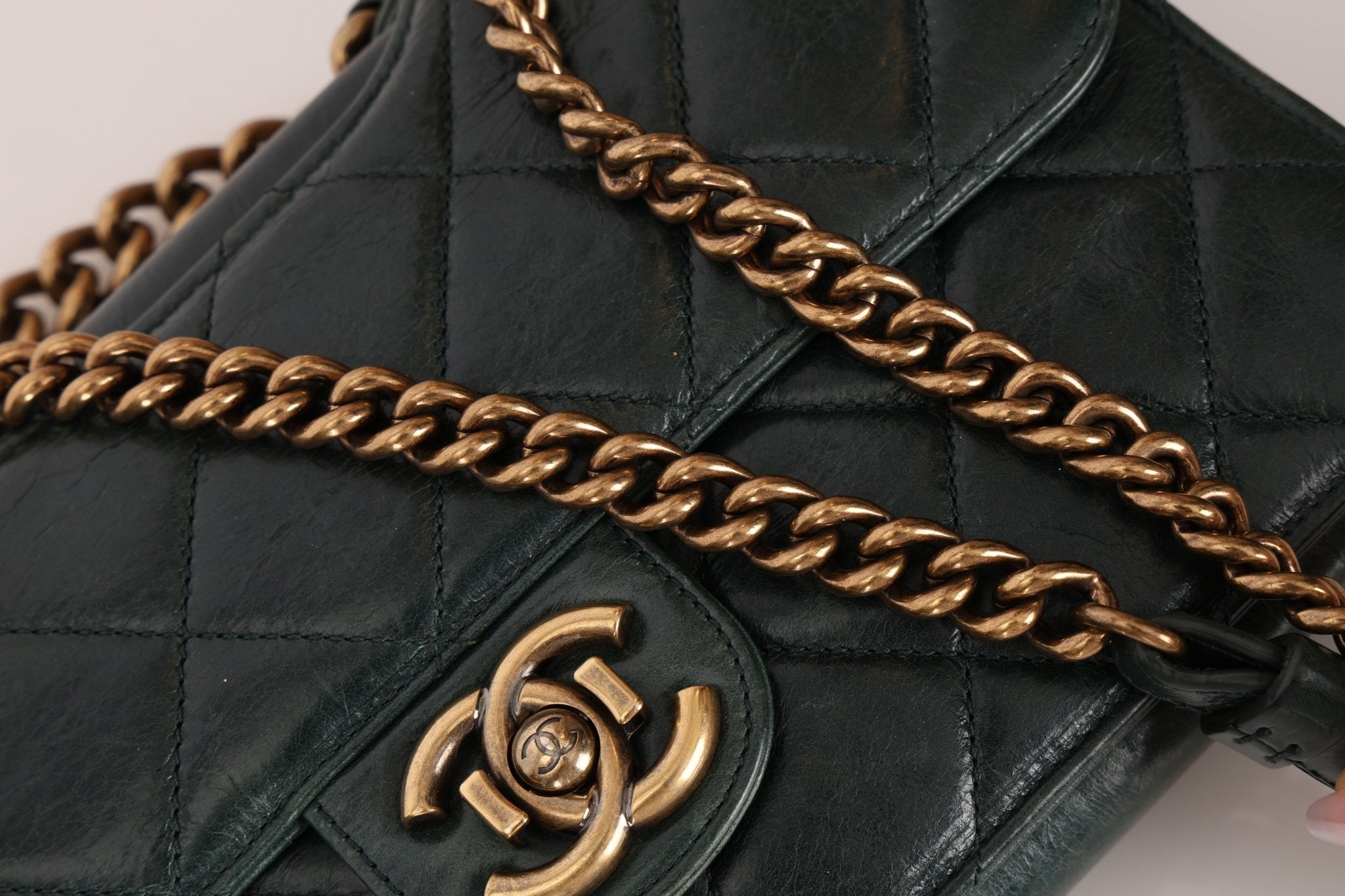 Chanel 2013 Lambskin Perfect Edge Single Flap - FashioNica