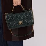 Chanel 2013 Lambskin Perfect Edge Single Flap - FashioNica